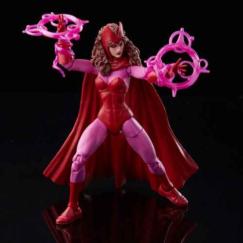 Marvel Legends The West Coast Avengers Retro Scarlet Witch 6-Inch Action Figure