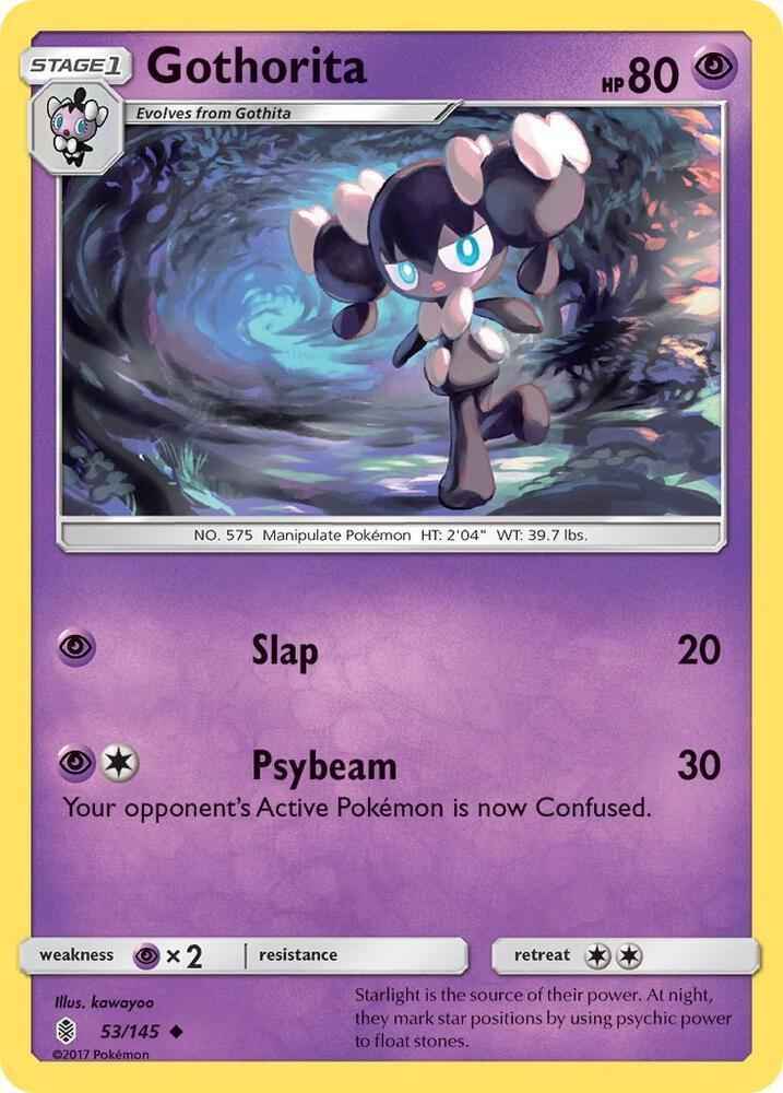Gothorita (53/145) [Sun & Moon: Guardians Rising]