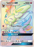 Sylveon GX (Secret) 158/145 - SM  Guardians Rising Holofoil