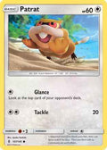 Patrat 107/145 - SM  Guardians Rising Reverse Holofoil