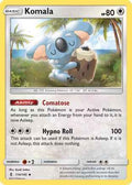 Komala 114/145 - SM  Guardians Rising