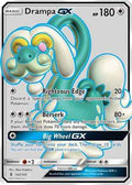 Drampa GX (Full Art) 142/145 - SM  Guardians Rising Holofoil