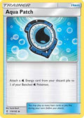 Aqua Patch 119/145 - SM  Guardians Rising