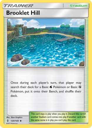 Brooklet Hill 120/145 - SM  Guardians Rising