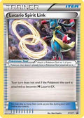 Lucario Spirit Link XY211/211 - XY Promos