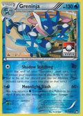 Greninja 040/122 - League & Championship Cards - Reverse Holofoil