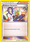 Professor Sycamore (Holofoil) 107a/122 - Alternate Art Promos Holofoil