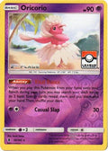 Oricorio (League Challenge) [2nd Place] 055/145 - League & Championship Cards Reverse Holofoil