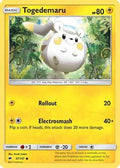 Togedemaru 047/147 - SM  Burning Shadows Reverse Holofoil