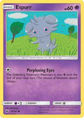 Espurr 059/147 - SM  Burning Shadows Reverse Holofoil
