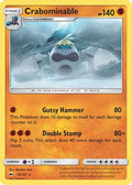Crabominable 074/147 - SM  Burning Shadows Reverse Holofoil