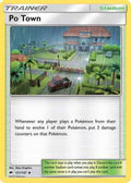 Po Town 121/147 - SM  Burning Shadows