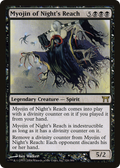 Myojin of Night's Reach (CHK-126) - Champions of Kamigawa
