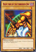 Right Arm of the Forbidden One (Red) [DL11-EN004] Rare