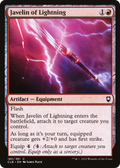 Javelin of Lightning (CLB-185) - Commander Legends: Battle for Baldur's Gate