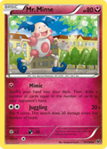 Mr. Mime (67/124) [XY: Fates Collide]