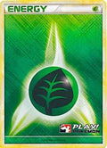 GrassEnergy (2010 Play! Pokemon)  - League & Championship Cards Holofoil