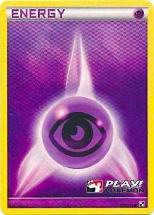 Psychic Energy (Play! Pokemon Promo) 109/114 - League & Championship Cards Holofoil