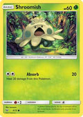 Shroomish 004/73 - Shining Legends Reverse Holofoil