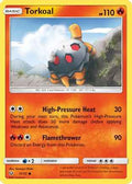 Torkoal 011/73 - Shining Legends Reverse Holofoil