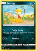 Scraggy 050/73 - Shining Legends