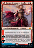 Rowan, Scholar of Sparks // Will, Scholar of Frost (STX-156) - Strixhaven: School of Mages