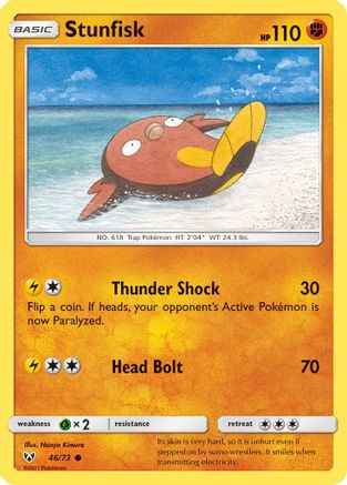 Stunfisk 046/73 - Shining Legends