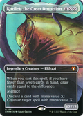 Kozilek, the Great Distortion (CMM-1057) - Commander Masters (Borderless) Foil