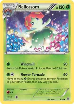 Bellossom (Cosmos Holo) 004/98 - Miscellaneous Cards & Products Holofoil