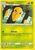 Kakuna 002/111 - SM  Crimson Invasion Reverse Holofoil