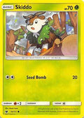 Skiddo 010/111 - SM  Crimson Invasion Reverse Holofoil