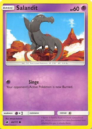 Salandit 046/111 - SM  Crimson Invasion