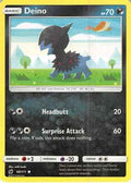 Deino 060/111 - SM  Crimson Invasion