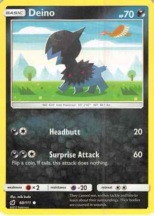 Deino 060/111 - SM  Crimson Invasion