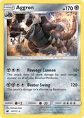 Aggron 067/111 - SM  Crimson Invasion Holofoil