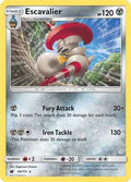 Escavalier 069/111 - SM  Crimson Invasion Reverse Holofoil