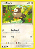 Starly 081/111 - SM  Crimson Invasion