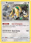 Regigigas 084/111 - SM  Crimson Invasion Holofoil