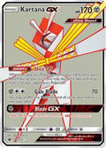 Kartana GX (Full Art) 106/111 - SM  Crimson Invasion Holofoil