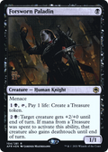 Forsworn Paladin (PRE-104S) - Adventures in the Forgotten Realms Promos Foil