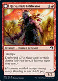 Harvesttide Infiltrator // Harvesttide Assailant (MID-143) - Innistrad: Midnight Hunt: (Double Faced Transform)