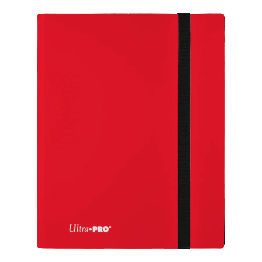 Eclipse 9-Pocket PRO-Binder (Red)