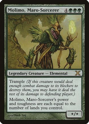 Molimo, Maro-Sorcerer (10E-280) - 10th Edition
