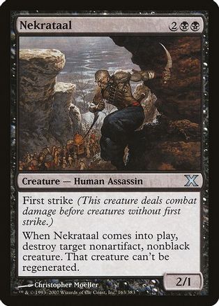Nekrataal (10E-163) - 10th Edition Foil