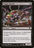 Plague Beetle (10E-168) - 10th Edition Foil