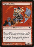 Raging Goblin (10E-224) - 10th Edition