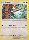 Pikipek 011/12 - McDonalds Promos 2017 Holofoil