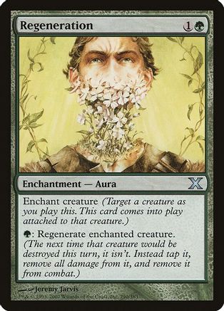 Regeneration (10E-290) - 10th Edition Foil