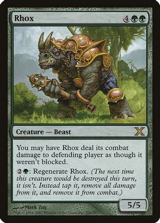Rhox (10E-291) - 10th Edition Foil