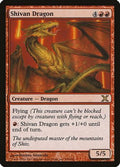Shivan Dragon (10E-230) - 10th Edition Foil